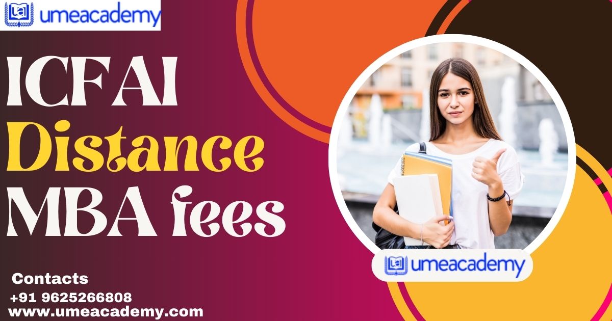 Icfai Distance Mba Fees